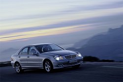 2004 Mercedes C-class. Image by Mercedes-Benz.