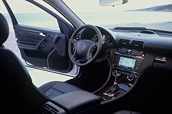 2004 Mercedes C-class. Image by Mercedes-Benz. Click here for a larger image. 2004 Mercedes C-class. Image by Mercedes-Benz.