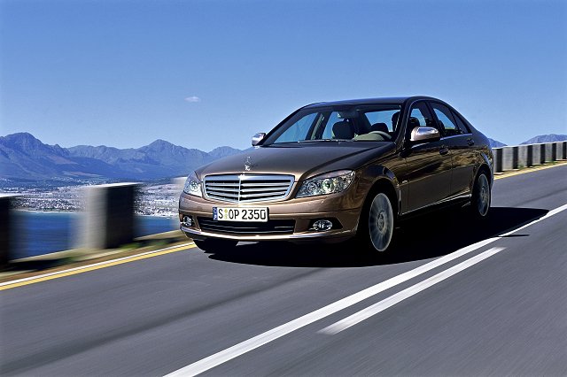 New C-Class designed for global audience. Image by Mercedes-Benz.