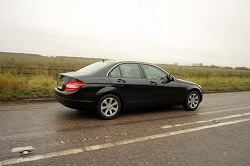 2007 Mercedes-Benz C-Class. Image by Syd Wall.