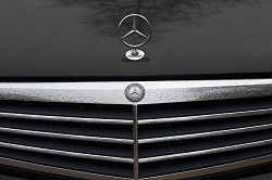 2007 Mercedes-Benz C-Class. Image by Syd Wall.