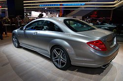 2006 Mercedes-Benz CL 63 AMG. Image by Phil Ahern.