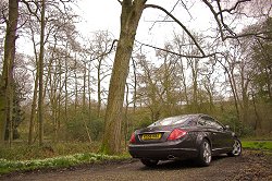 2007 Mercedes-Benz CL-Class. Image by Shane O' Donoghue.