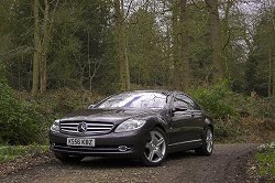 2007 Mercedes-Benz CL-Class. Image by Shane O' Donoghue.