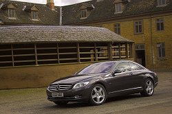 2007 Mercedes-Benz CL-Class. Image by Shane O' Donoghue.