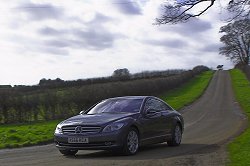 2007 Mercedes-Benz CL-Class. Image by Shane O' Donoghue.