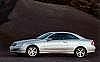 The 2002 Mercedes-Benz CLK-class Coupe. Photograph by Mercedes-Benz. Click here for a larger image.