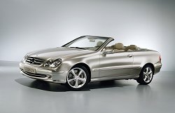 2005 Mercedes-Benz CLK 320 CDI. Image by Mercedes-Benz.