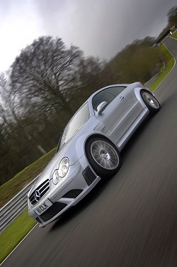 2007 Mercedes-Benz CLK 63 AMG Black Edition. Image by Terry Oborne.