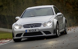 2007 Mercedes-Benz CLK 63 AMG Black Edition. Image by Terry Oborne.