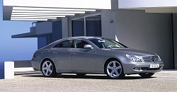 2004 Mercedes CLS-class. Image by Mercedes-Benz. Click here for a larger image. 2004 Mercedes CLS-class. Image by Mercedes-Benz.