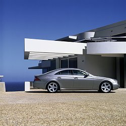 2004 Mercedes CLS-class. Image by Mercedes-Benz.