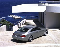 2004 Mercedes CLS-class. Image by Mercedes-Benz. Click here for a larger image. 2004 Mercedes CLS-class. Image by Mercedes-Benz.