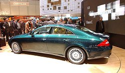 2004 Mercedes CLS-class. Image by www.salon-auto.ch. Click here for a larger image. 2004 Mercedes CLS-class. Image by www.salon-auto.ch.