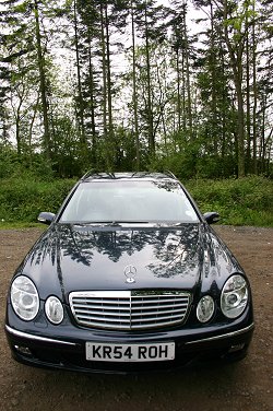 2004 Mercedes-Benz E320 CDI Estate. Image by Shane O' Donoghue.