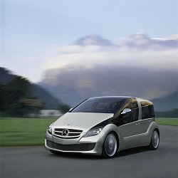 2005 Mercedes-Benz F600 HyGENIUS concept. Image by Mercedes-Benz.