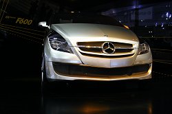 2005 Mercedes-Benz F600 HyGENIUS concept. Image by Shane O' Donoghue.