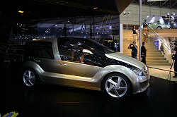 2005 Mercedes-Benz F600 HyGENIUS concept. Image by Shane O' Donoghue.