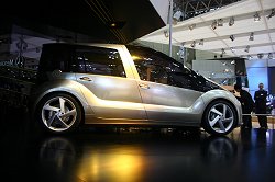 2005 Mercedes-Benz F600 HyGENIUS concept. Image by Shane O' Donoghue.