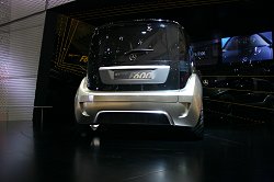 2005 Mercedes-Benz F600 HyGENIUS concept. Image by Shane O' Donoghue. Click here for a larger image. 2005 Mercedes-Benz F600 HyGENIUS concept. Image by Shane O' Donoghue.