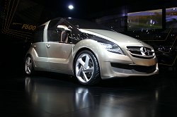 2005 Mercedes-Benz F600 HyGENIUS concept. Image by Shane O' Donoghue.