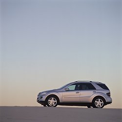 2005 Mercedes-Benz ML-class. Image by Mercedes-Benz.