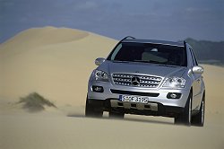 2005 Mercedes-Benz ML-class. Image by Mercedes-Benz.