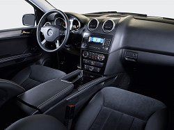 2005 Mercedes-Benz ML-class. Image by Mercedes-Benz.