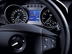 2005 Mercedes-Benz ML-class. Image by Mercedes-Benz.