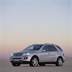 2005 Mercedes-Benz ML-class. Image by Mercedes-Benz.