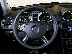 2005 Mercedes-Benz ML-class. Image by Mercedes-Benz.