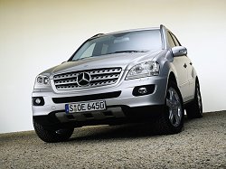 2005 Mercedes-Benz ML-class. Image by Mercedes-Benz.