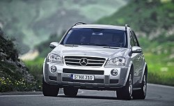 2005 Mercedes-Benz ML 63 AMG. Image by Mercedes-Benz. Click here for a larger image. 2005 Mercedes-Benz ML 63 AMG. Image by Mercedes-Benz.