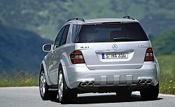 2005 Mercedes-Benz ML 63 AMG. Image by Mercedes-Benz.