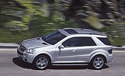 2005 Mercedes-Benz ML 63 AMG. Image by Mercedes-Benz.