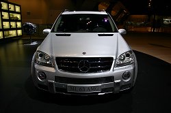 2005 Mercedes-Benz ML 63 AMG. Image by Shane O' Donoghue. Click here for a larger image. 2005 Mercedes-Benz ML 63 AMG. Image by Shane O' Donoghue.