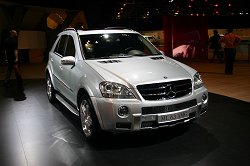 2005 Mercedes-Benz ML 63 AMG. Image by Shane O' Donoghue. Click here for a larger image. 2005 Mercedes-Benz ML 63 AMG. Image by Shane O' Donoghue.
