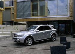2005 Mercedes-Benz ML 63 AMG. Image by Mercedes-Benz. Click here for a larger image. 2005 Mercedes-Benz ML 63 AMG. Image by Mercedes-Benz.