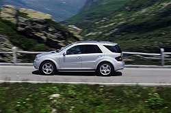 2005 Mercedes-Benz ML 63 AMG. Image by Mercedes-Benz. Click here for a larger image. 2005 Mercedes-Benz ML 63 AMG. Image by Mercedes-Benz.