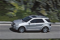 2005 Mercedes-Benz ML 63 AMG. Image by Mercedes-Benz.