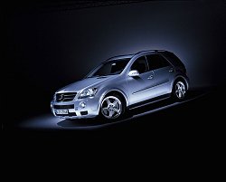 2005 Mercedes-Benz ML 63 AMG. Image by Mercedes-Benz. Click here for a larger image. 2005 Mercedes-Benz ML 63 AMG. Image by Mercedes-Benz.