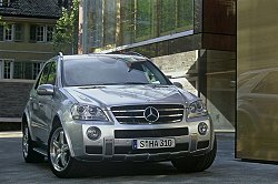 2005 Mercedes-Benz ML 63 AMG. Image by Mercedes-Benz. Click here for a larger image. 2005 Mercedes-Benz ML 63 AMG. Image by Mercedes-Benz.