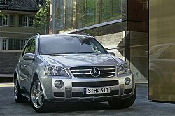 2005 Mercedes-Benz ML 63 AMG. Image by Mercedes-Benz.