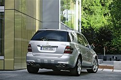 2005 Mercedes-Benz ML 63 AMG. Image by Mercedes-Benz.