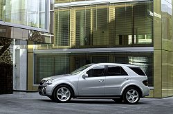 2005 Mercedes-Benz ML 63 AMG. Image by Mercedes-Benz.