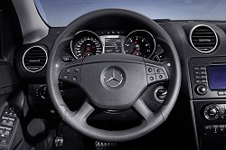 2005 Mercedes-Benz ML 63 AMG. Image by Mercedes-Benz.