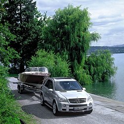 2005 Mercedes-Benz ML 63 AMG. Image by Mercedes-Benz. Click here for a larger image. 2005 Mercedes-Benz ML 63 AMG. Image by Mercedes-Benz.