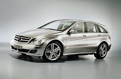 2005 Mercedes-Benz R-class 320 CDI. Image by Mercedes-Benz.