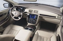 2005 Mercedes-Benz R-class. Image by Mercedes-Benz.