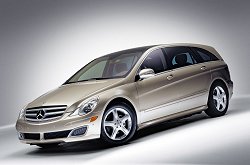 2005 Mercedes-Benz R-class. Image by Mercedes-Benz. Click here for a larger image. 2005 Mercedes-Benz R-class. Image by Mercedes-Benz.